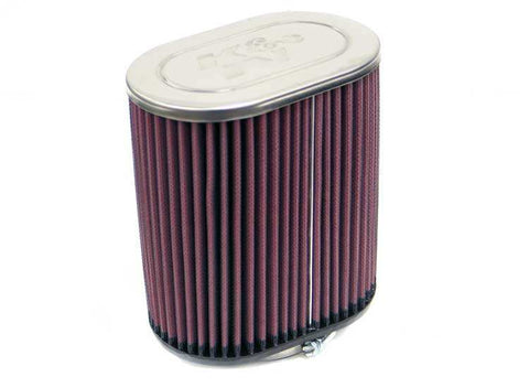 K&N RC-1520 Universal Chrome Filter