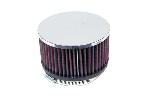 K&N RC-1790 Universal Chrome Filter