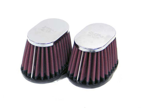 K&N RC-1822 Universal Clamp-on Air Filter