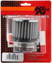 K&N RC-1880 Universal Clamp-On Air Filter