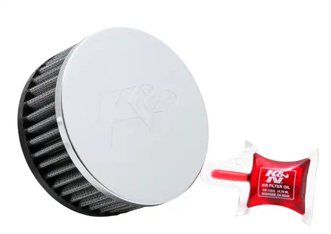 K&N RC-1950 Universal Clamp-On Air Filter