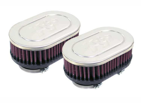 K&N RC-2222 Universal Clamp-On Air Filter