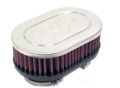 K&N RC-2360 Universal Clamp-On Air Filter