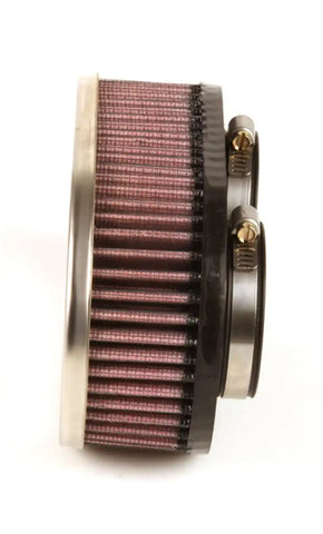 K&N RC-2370 Universal Clamp-On Air Filter
