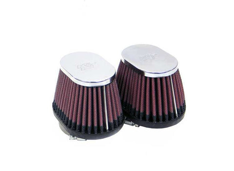 K&N RC-2452 Universal Clamp-On Air Filter