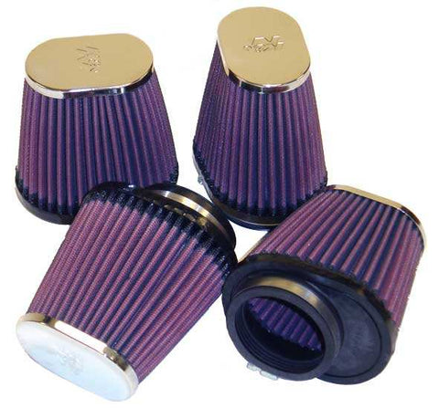 K&N RC-2814 Universal Clamp-on Air Filter