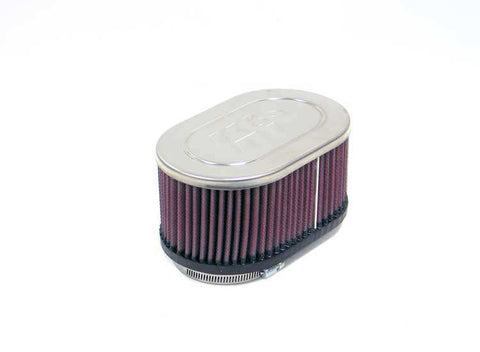 K&N RC-3512 Universal Chrome Filter