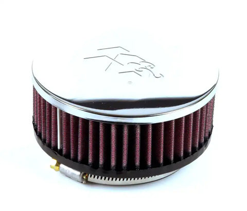 K&N RC-4230 Universal Chrome Filter