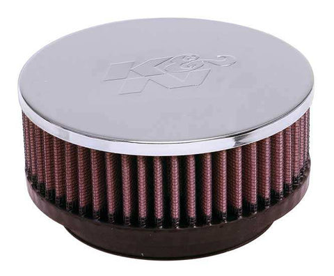K&N RC-4230 Universal Chrome Filter