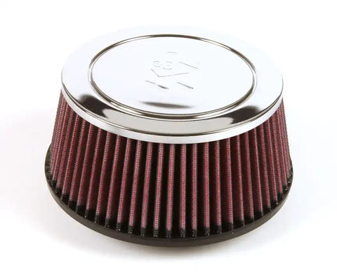 K&N RC-4640 Universal Chrome Filter