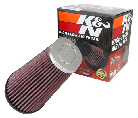 K&N RC-5063 Universal Chrome Filter