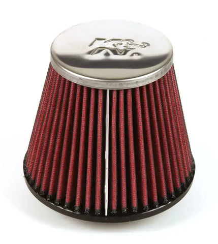 K&N RC-8410 Universal Chrome Filter