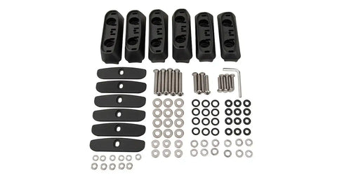 Rhino-Rack RCP03-BK RCP Base Kit (x6)