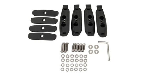 Rhino-Rack RCP06-BK RCP Base Kit (x4)