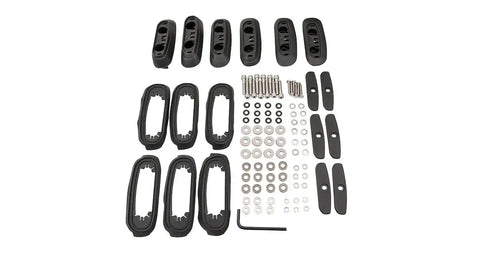 Rhino-Rack RCP17-BK RCP Base Kit (x6)