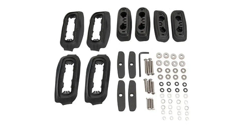 Rhino-Rack RCP25-BK RCP Base Kit (x4)