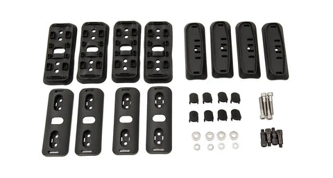 Rhino-Rack JA9926 Vortex RCL Ditch Mount Black 2 Bar Roof Rack