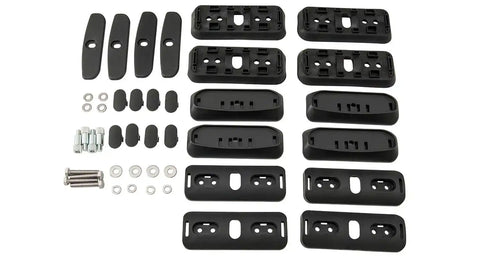Rhino-Rack RCP48-BK RCP Base Kit (x4)