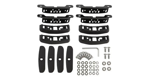 Rhino-Rack RCP66-BK RCP Roof Rack Base Kit