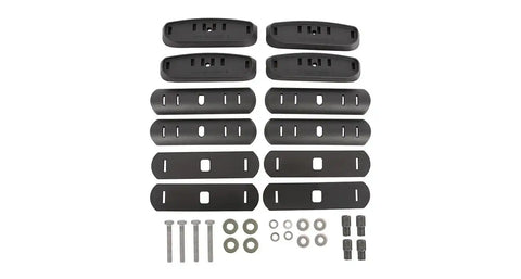 Rhino-Rack JB1628 Vortex RCL Black 2 Bar Roof Rack