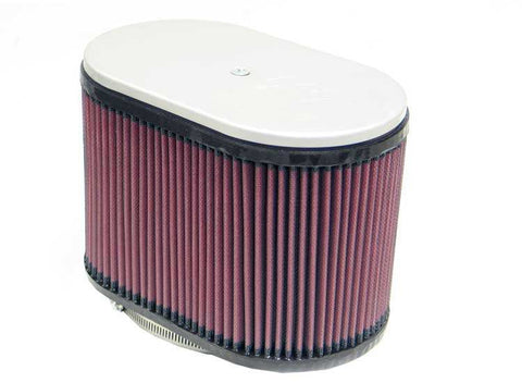 K&N RD-4660 Dual Flange Oval Universal Air Filter