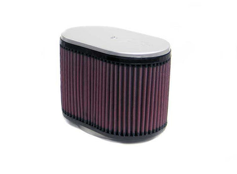 K&N RD-4670 Dual Flange Oval Universal Air Filter