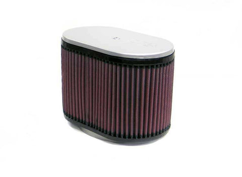 K&N RD-5000 Dual Flange Oval Universal Air Filter