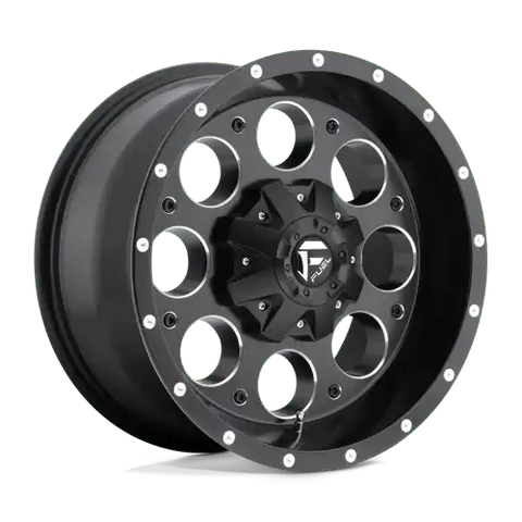 D525 16X8 5X4.5/5.0 MT-BLK-MIL 01MM
