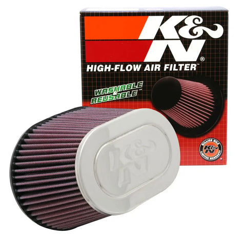 K&N RF-1001 Universal Clamp-On Air Filter