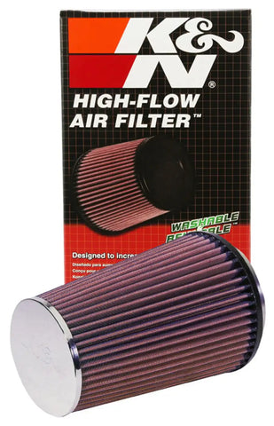 K&N RF-1008 Universal Clamp-On Air Filter