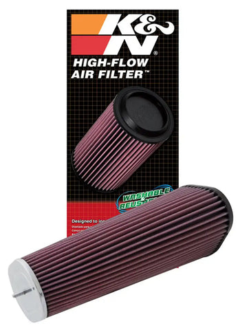 K&N RF-1011 Universal Clamp-On Air Filter