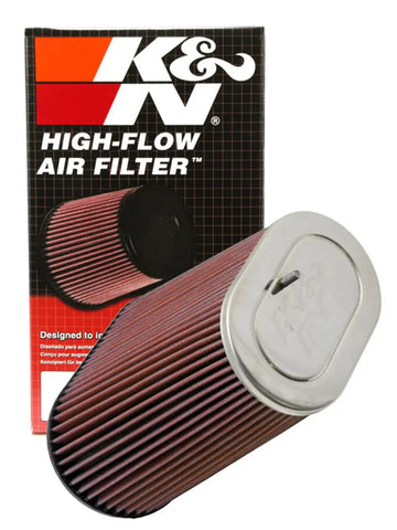 K&N RF-1012 Universal Clamp-On Air Filter