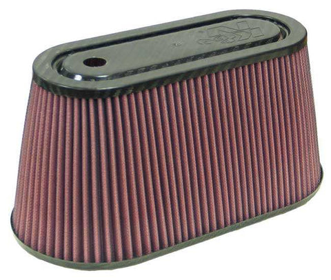 K&N RF-1038 Universal Air Filter-Carbon Fiber Top