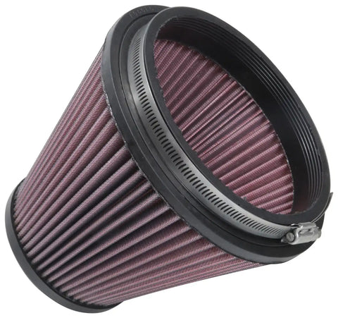 K&N RF-10480 Universal Clamp-On Air Filter