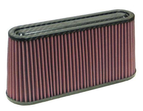 K&N RF-1050 Universal Air Filter-Carbon Fiber Top