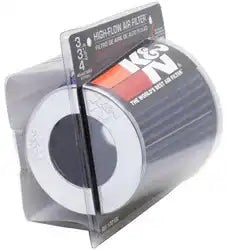 K&N RG-1001BL Universal Clamp-On Air Filter