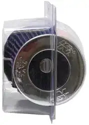 K&N RG-1001BL Universal Clamp-On Air Filter