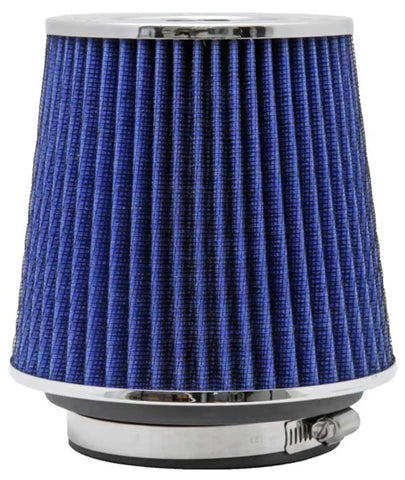 K&N RG-1001BL Universal Clamp-On Air Filter