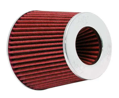 K&N RG-1001RD Universal Clamp-On Air Filter