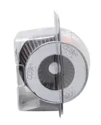 K&N RG-1001WT Universal Clamp-On Air Filter