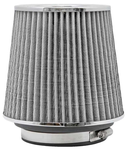 K&N RG-1001WT Universal Clamp-On Air Filter