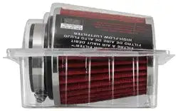 K&N RG-1003RD-L Universal Clamp-On Air Filter Multi Lingual