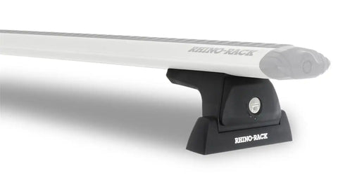 Rhino-Rack JB0887 Heavy Duty RLT600 Silver 3 Bar Backbone Roof Rack