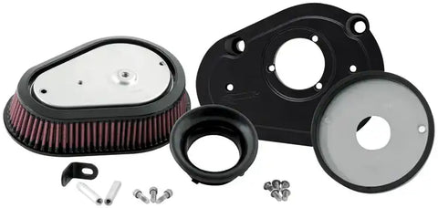 K&N RK-3931 Intake System  2.40 Inch Neck Flange; 2.50 Inch Height/ 9 Inch Length