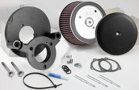 K&N RK-3933XB Harley Davidson Street Metal Intake System Hammer