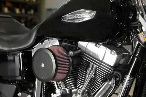 K&N RK-3933XB Harley Davidson Street Metal Intake System Hammer
