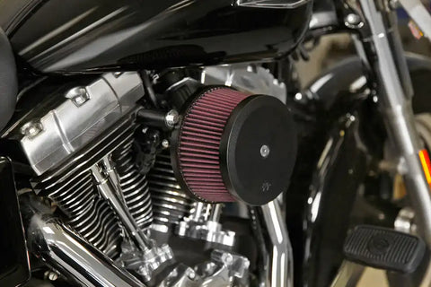 K&N RK-3933XB Harley Davidson Street Metal Intake System Hammer