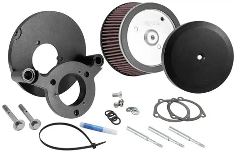 K&N RK-3933XB Harley Davidson Street Metal Intake System Hammer