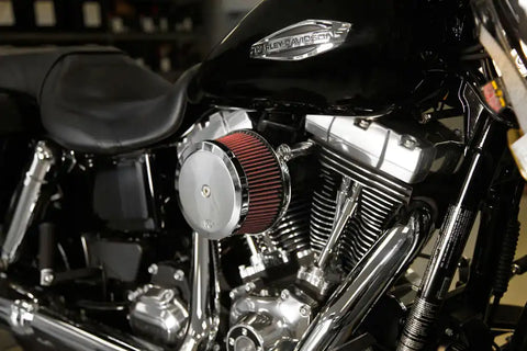 K&N RK-3933X Harley Davidson Street Metal Intake System Hammer
