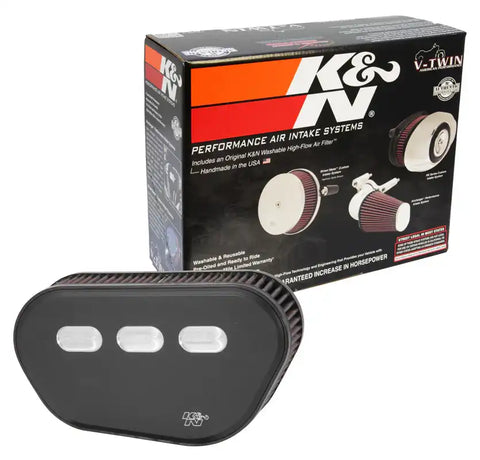 K&N RK-3948B Intake System-Harley Davidson